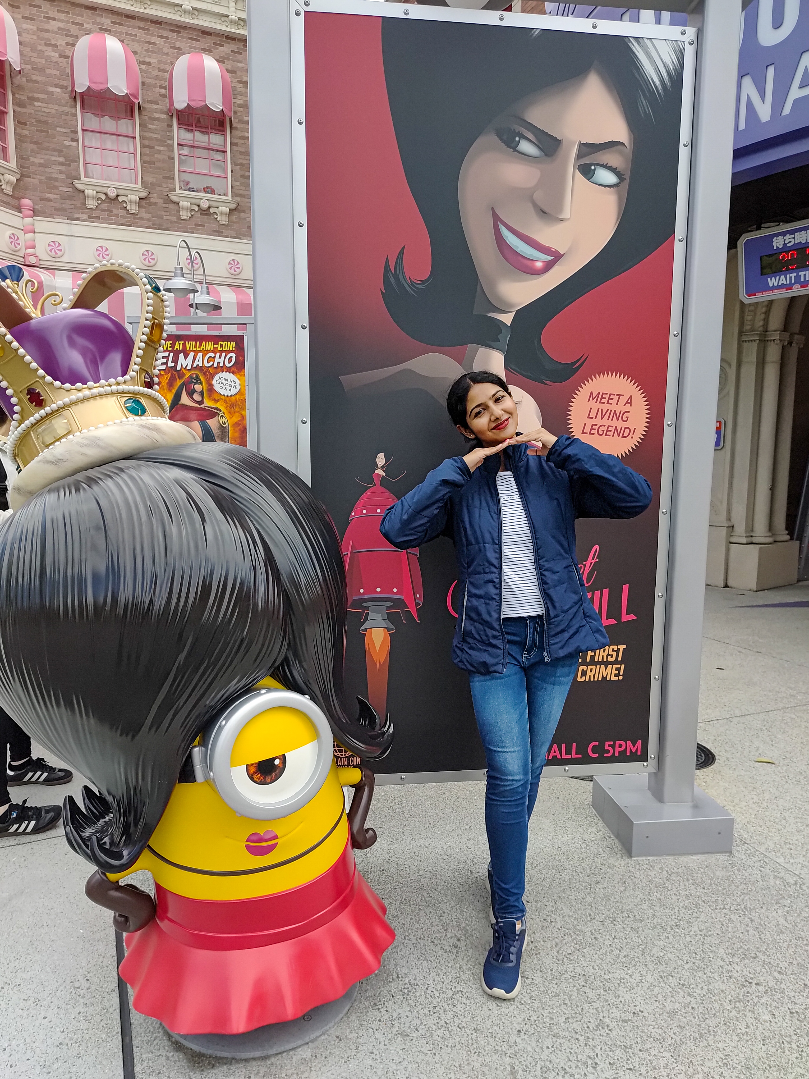 Another Minion area photo from Universal Studios Japan