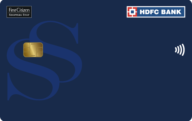Shoppers Stop HDFC Bank Credit Card