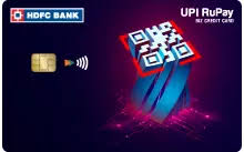 HDFC Bank UPI RuPay Credit Card