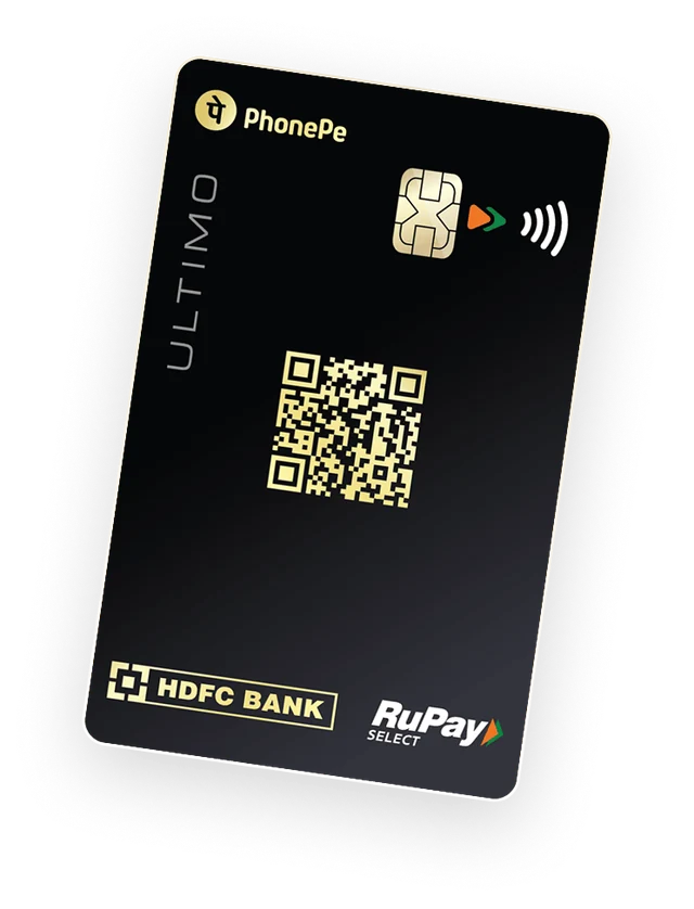 PhonePe HDFC Bank Ultimo Credit Card