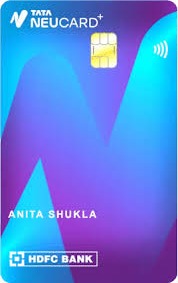 Tata Neu Plus HDFC Bank Credit Card