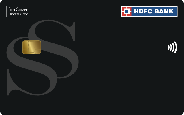 Shoppers Stop Black HDFC Bank Credit Card
