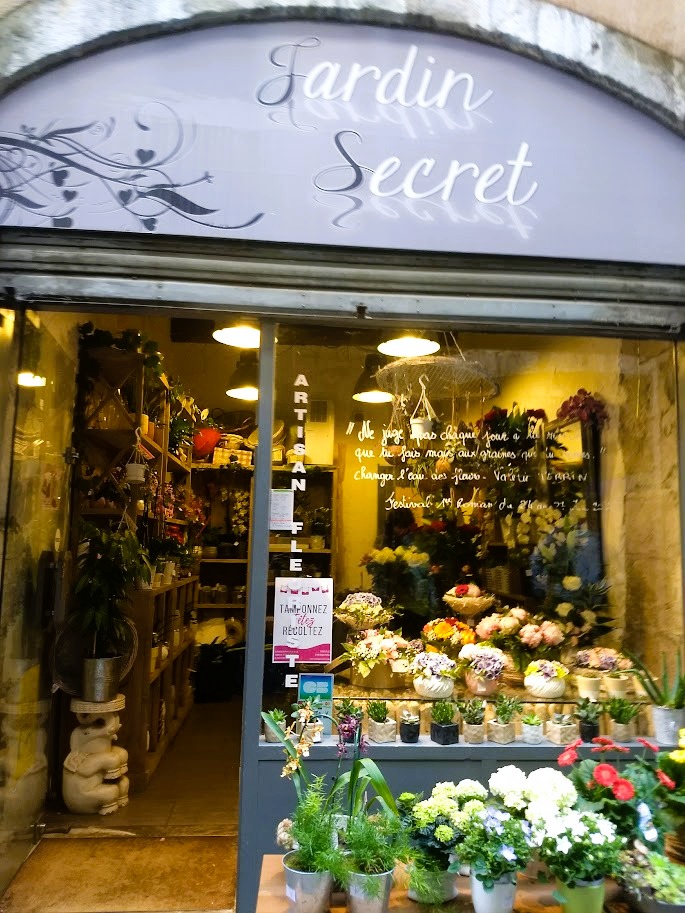 Traditional French sardine shop