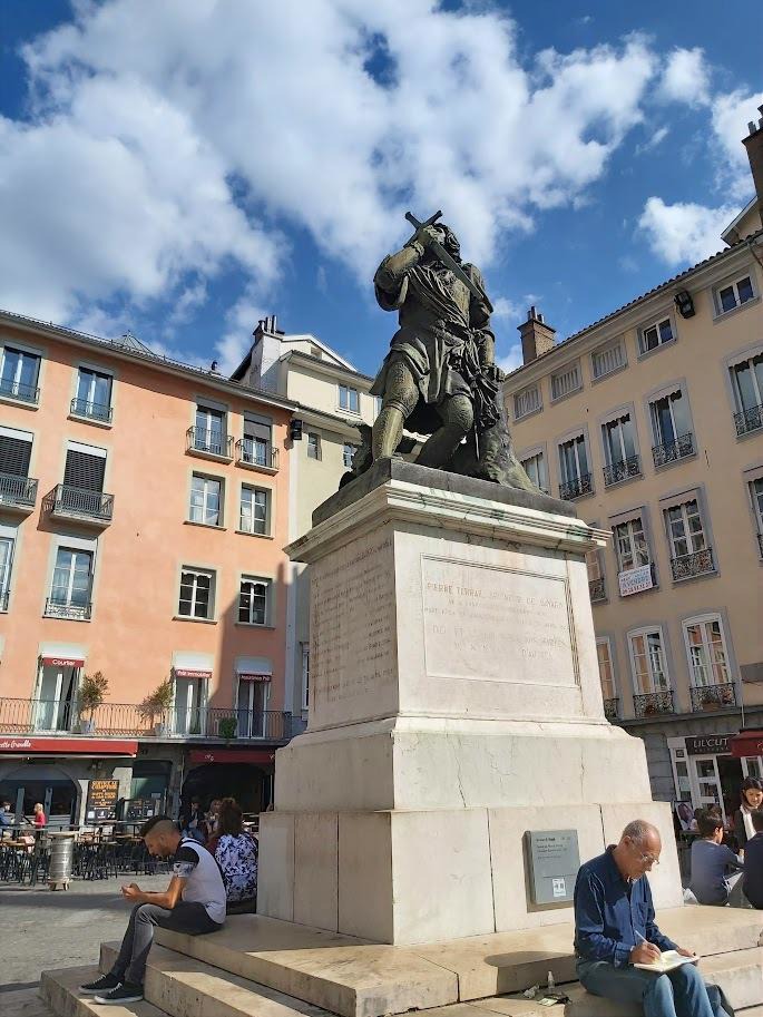 Museum interior at Chambéry