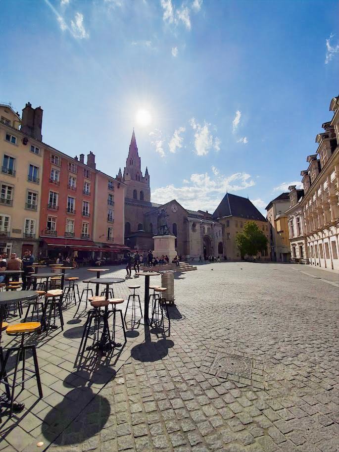 Chambéry castle exterior