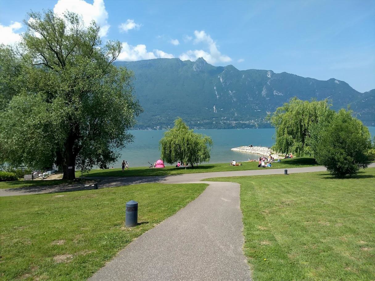French Alps landscape