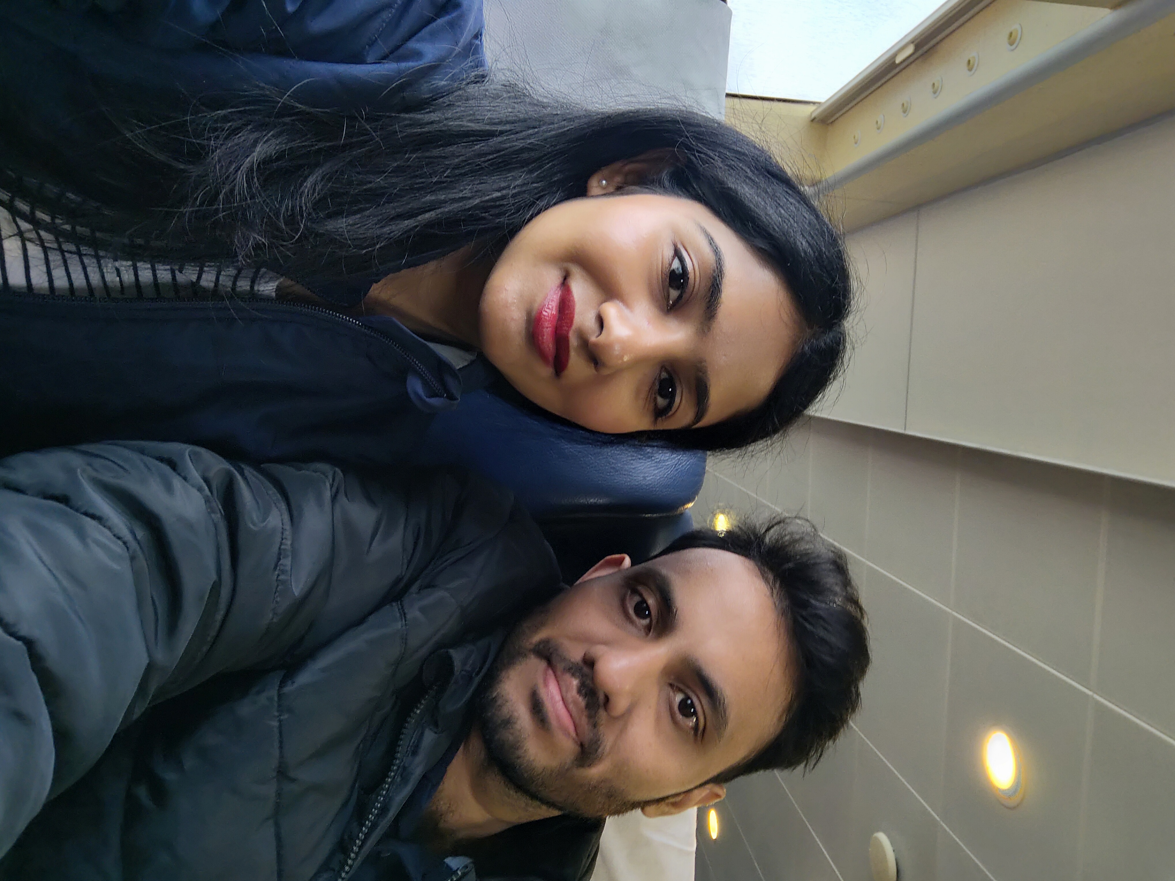 Riding cotai waterjet ferry to Macau