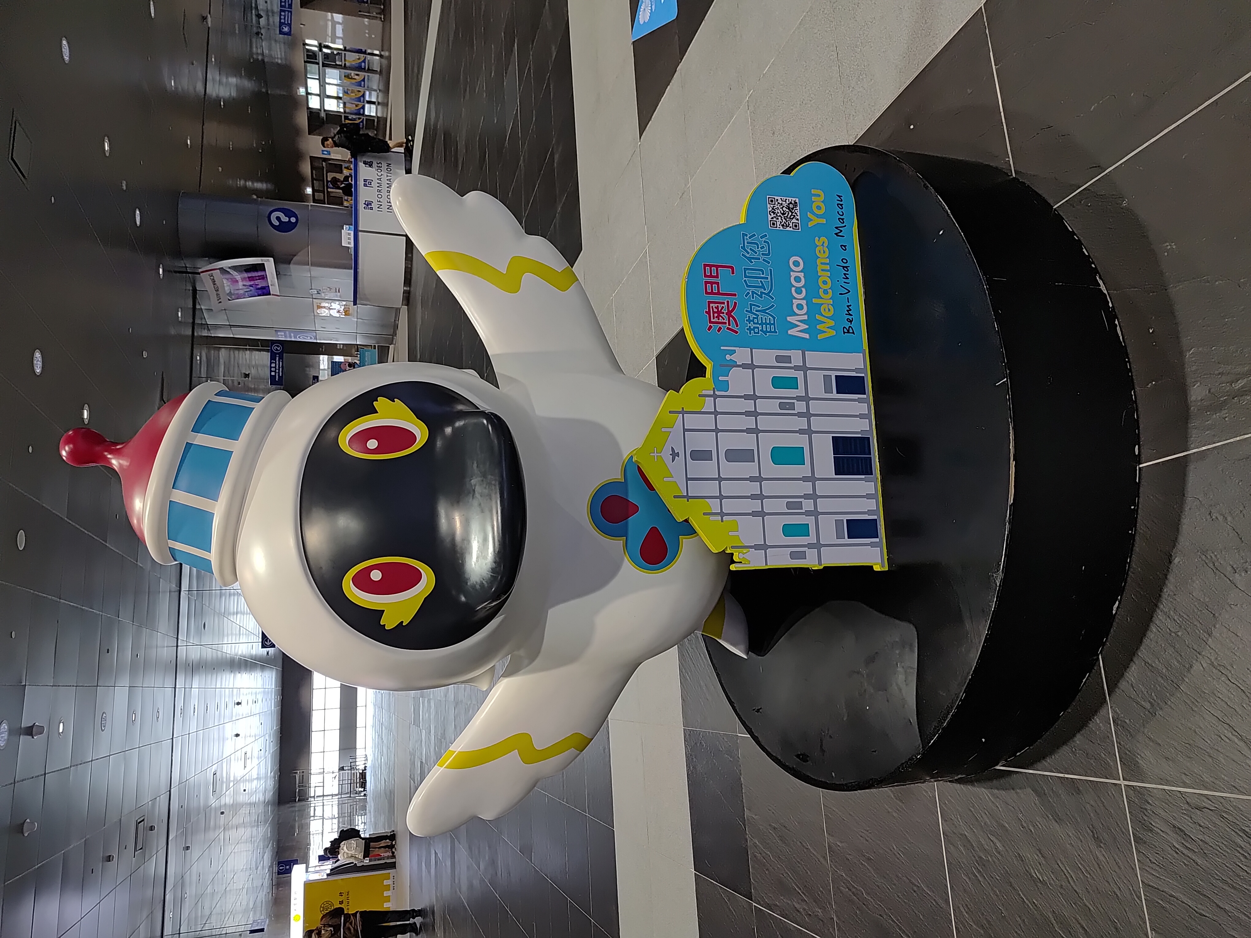 Inside Grand Lisboa Hotel