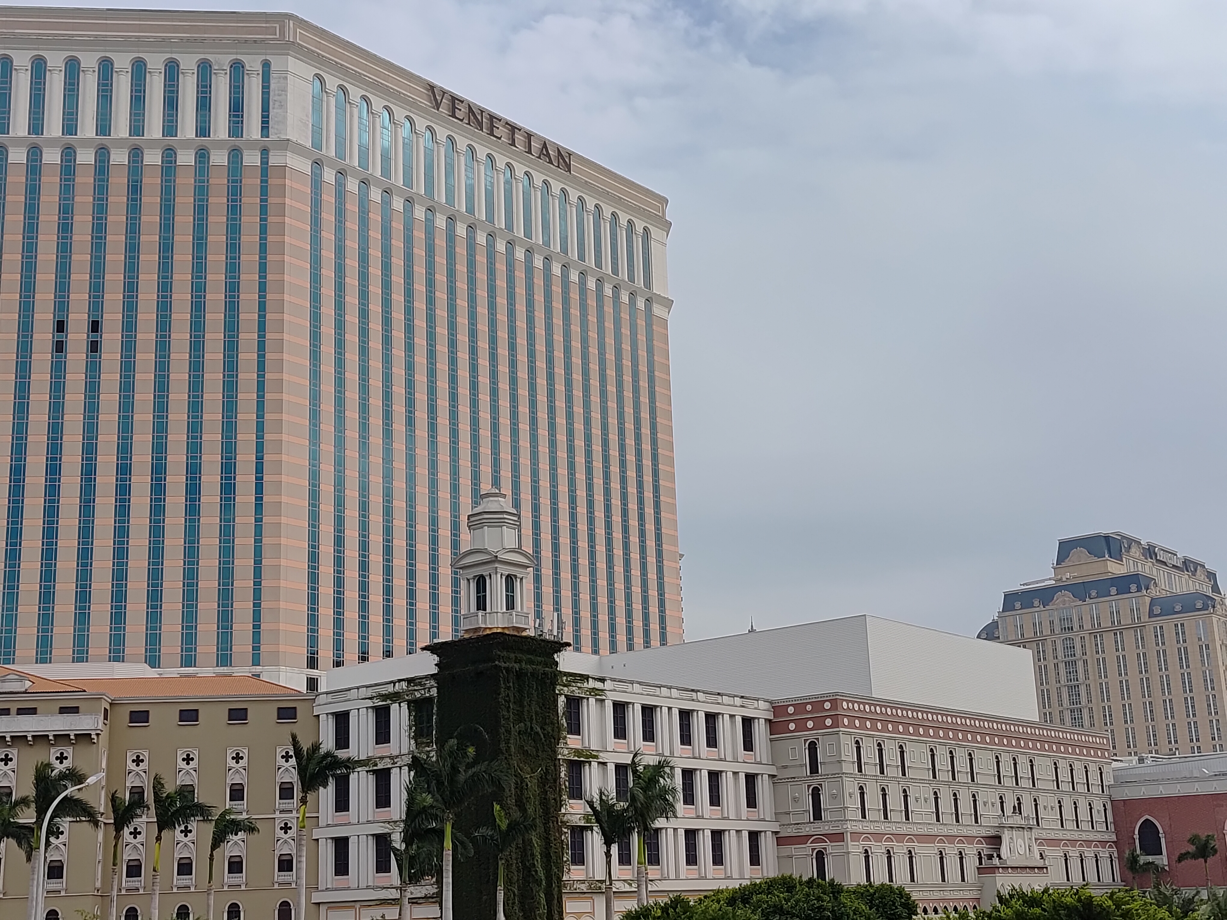 Inside Grand Lisboa Hotel